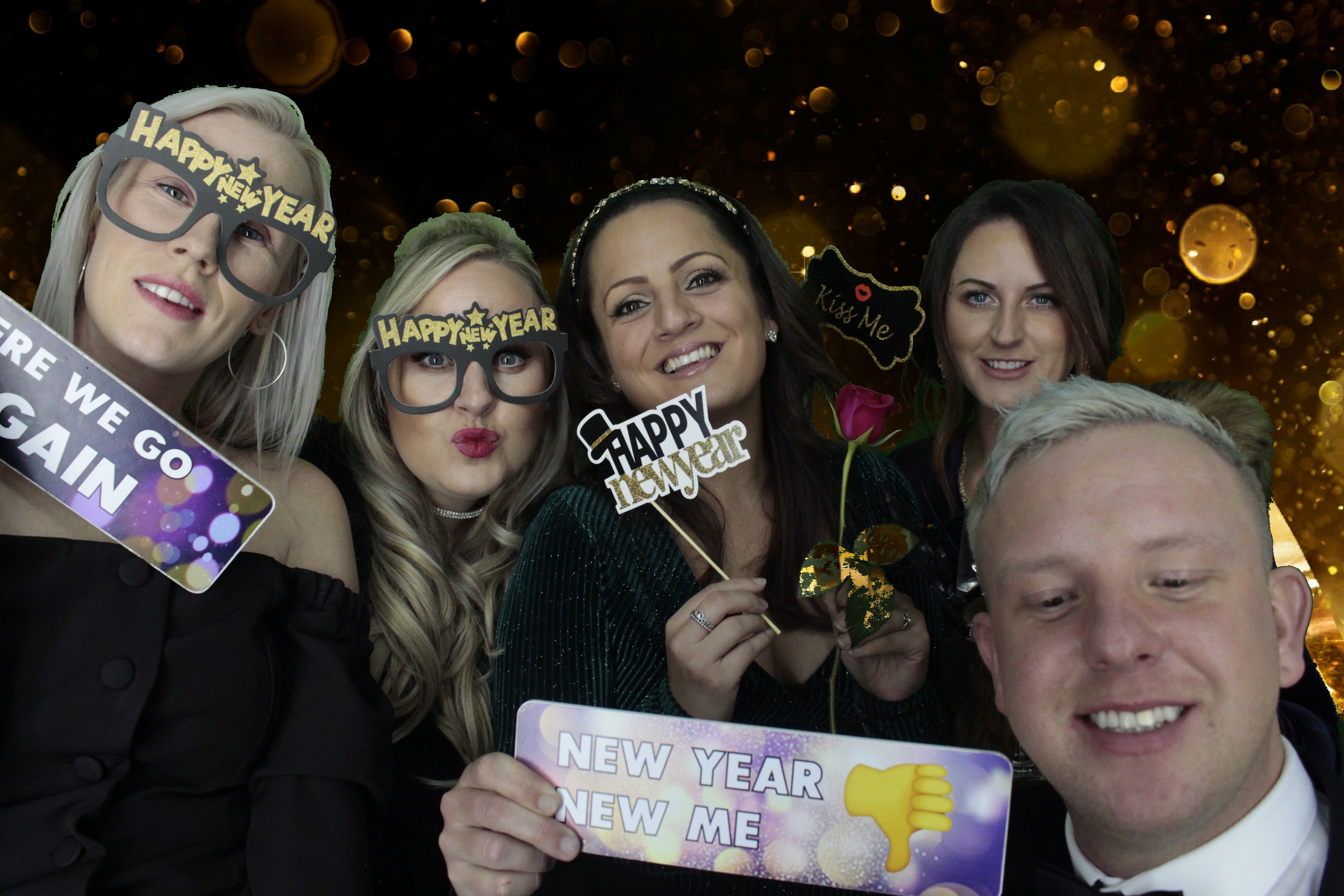 NYE Party | View more photos from the event at gallery.myphotoboothexperience.co.uk/u/MyPhotoBoothExperienceLtd/NYE-Party